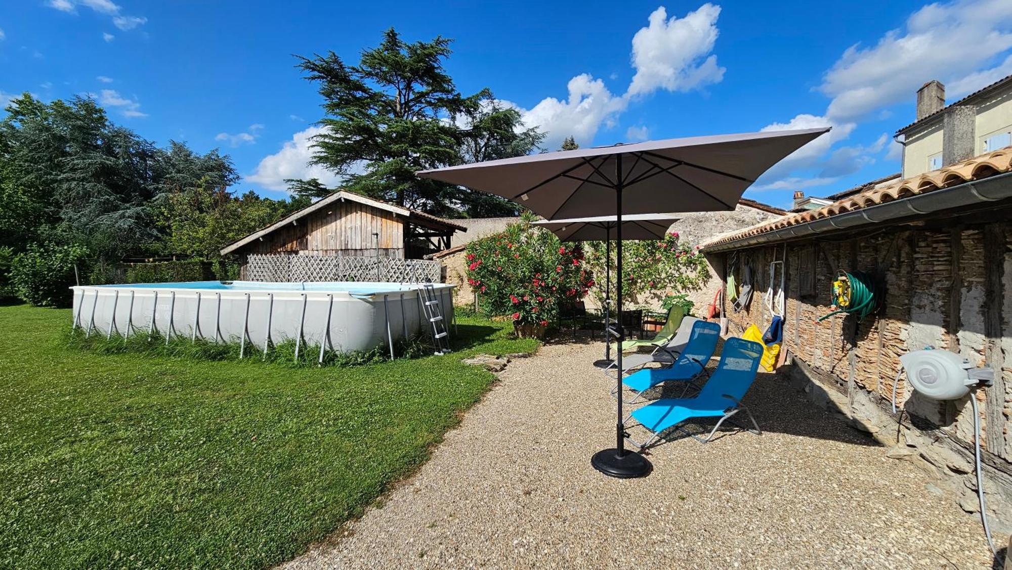 Chambres Et Gites Les Deux Chenes Pres De Bergerac Le Fleix Екстер'єр фото
