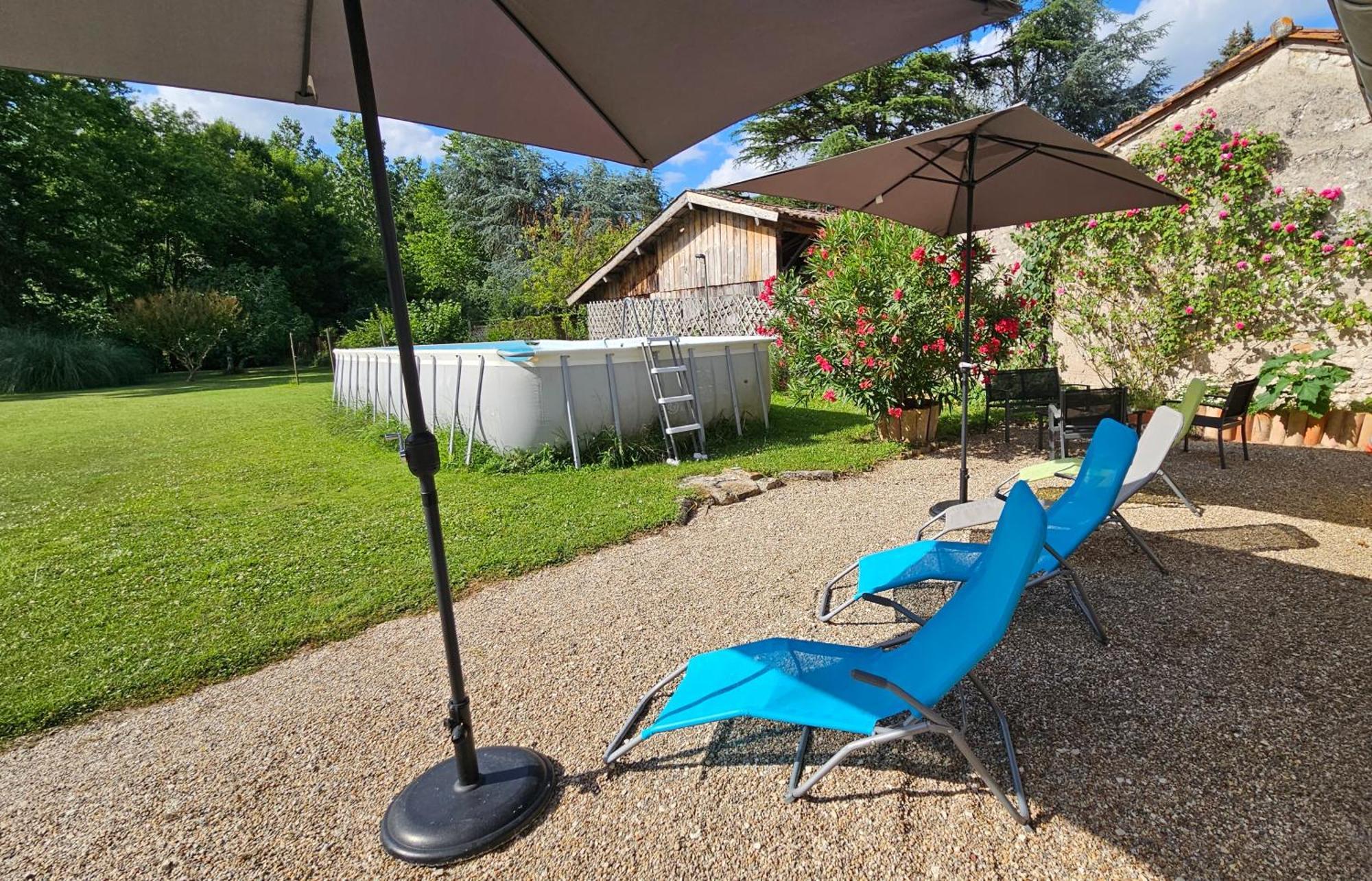 Chambres Et Gites Les Deux Chenes Pres De Bergerac Le Fleix Екстер'єр фото