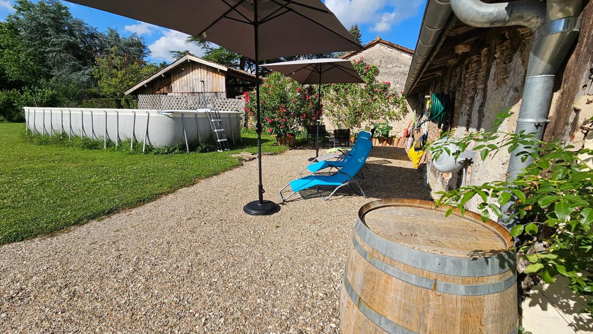Chambres Et Gites Les Deux Chenes Pres De Bergerac Le Fleix Екстер'єр фото