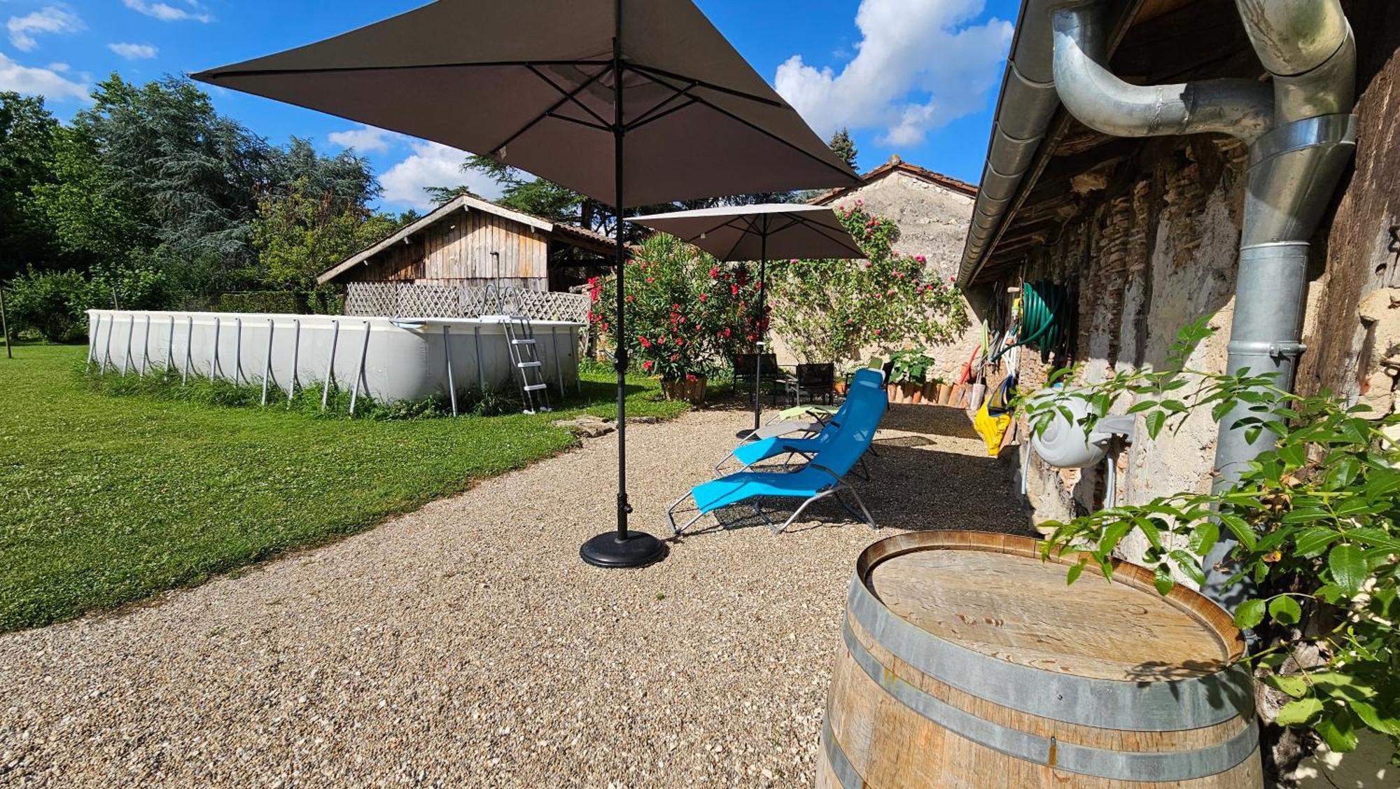 Chambres Et Gites Les Deux Chenes Pres De Bergerac Le Fleix Екстер'єр фото