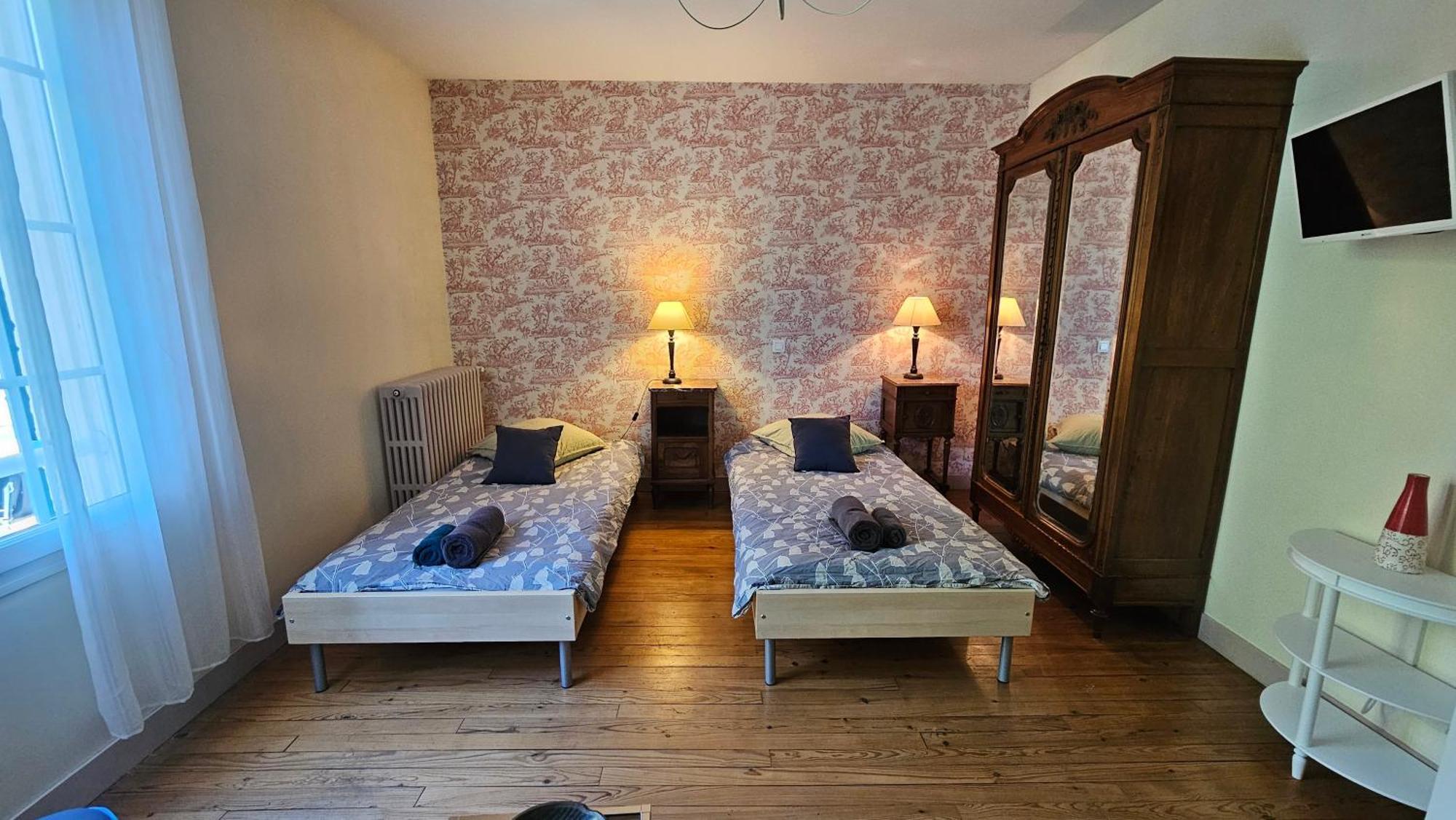 Chambres Et Gites Les Deux Chenes Pres De Bergerac Le Fleix Екстер'єр фото