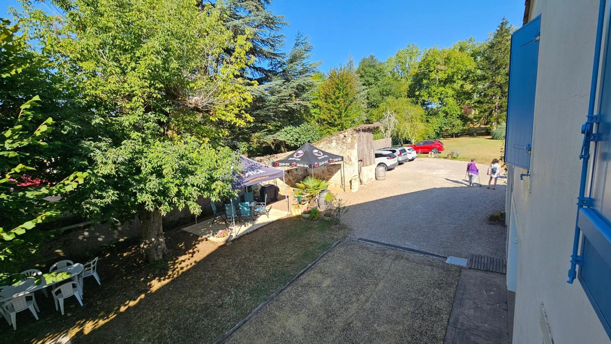 Chambres Et Gites Les Deux Chenes Pres De Bergerac Le Fleix Екстер'єр фото